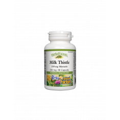 Milk Thistle / Бял трън, 250 mg, 90 капсули Natural Factors