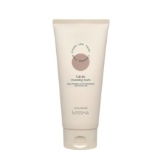 Missha Creamy Latte Почистваща пяна за лице с какао 172 ml