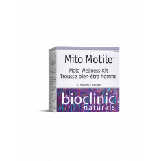 Mito Motile™ Male Wellness Kit - Фертилитет формула за мъже, 30 пакетчета Natural Factors