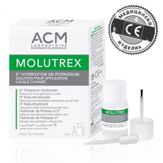 ACM Molutrex Калиева основа за лечение на молуски 3 ml