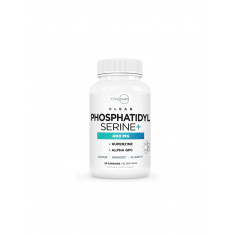 Мозъчна функция - Фосфатидилсерин + Хуперизин + Алфа GPC Type Zero™, 90 капсули
