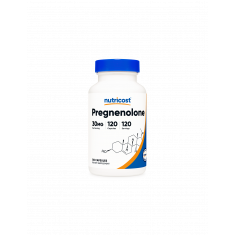 Мозъчна функция - Прегненолон (Pregnenolone),30 mg x 120 капсули Nutricost
