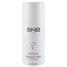 SNB Крем РИАЗ успокояващ с масло от моринга 100 ml