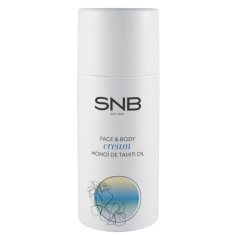 SNB Енергизиращ крем с масло МОНОЙ ОТ ТАИТИ 100 ml
