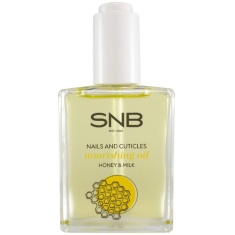 SNB Масло за нокти и кожички с мед и мляко 15 ml