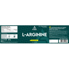 L-Arginine Powder / 0.300 gr
