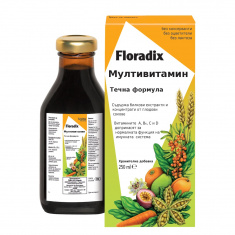 Floradix Сироп Мултивитамин енергия от природата 250 ml