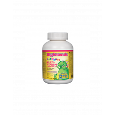 Multi-Vitamin & Minerals Big Friends® / Мултивитамини и минерали за деца х 60 дъвчащи таблетки с вкус на плодове от джунглата Natural Factors