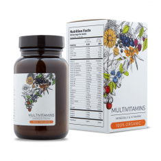 Endoca Organic Multivitamins - Органични Мултивитамини 90 g