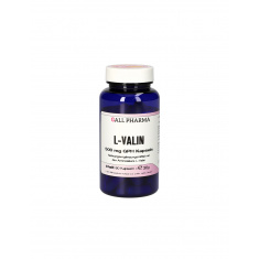 Мускулна функция - L-Валин, 500 mg х 60 капсули