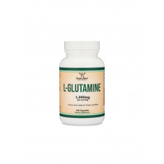 Мускулна и имунна функция - Л-Глутамин (L-Glutamine),500 mg х 120 капсули