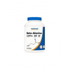 Мускулна маса - Бета аланин (Beta-Alanine),240 капсули