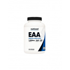 Мускулна маса - Есенциални аминокиселини - EAA, 240 капсули