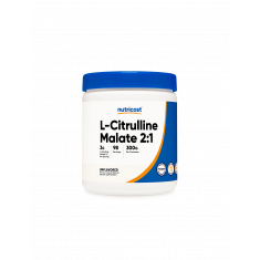 Мускулна маса - Л-Цитрулин (малат) L-Citrulline, 300 g Nutricost