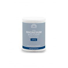 Мускулна, сърдечна и нервна система - Магнезий (бисглицинат) веган, 220 mg x 250 g прах