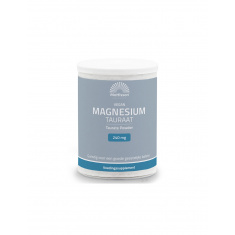 Мускулна, сърдечна и нервна система - Магнезий (таурат) веган, 240 mg x 250 g прах