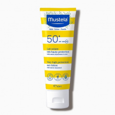 Mustela SPF50+ Слънцезащитен лосион за лице 40 ml