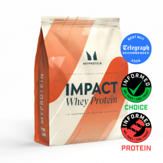 Myprotein Impact Whey Protein Flavoured - Суроватъчен Протеин | 2.500kg
