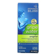 Mommy's Bliss Gripe Water Original Билков сироп срещу колики , хълцане, газове, рефлукс 120 ml