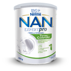 Nestle Nan Expert Pro Total Comfort 1 Диетична храна за кърмачета 800 g