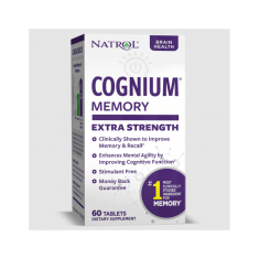 Natrol Cognium Extra Strength | 60 tabs