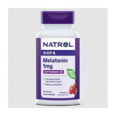 Natrol Melatonin Fast Dissolve 1mg - Мелатонин | 90 tabs