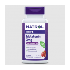Natrol Melatonin Fast Dissolve 3mg - Мелатонин | 90 tabs