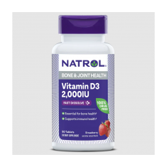 Natrol Vitamin D3 Fast Dissolve - Витамин D | 90 tabs