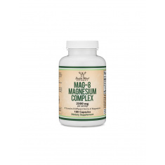 Нервна система и мускулатура - Мag-8 Магнезий Комплекс, 142 mg х 180 капсули