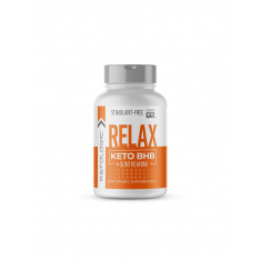 Нервна система - Relax Keto BHB + Suntheanine®, 60 капсули