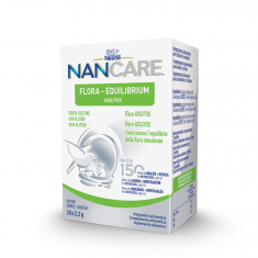Nestle NanCare Flora-Equilibrium при запек х20 сашета