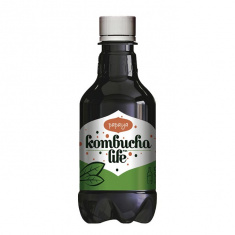 Kombucha Life Натурална напитка с вкус на папая 330 ml
