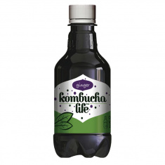 Kombucha Life Натурална напитка с вкус на джинджифил 500 ml