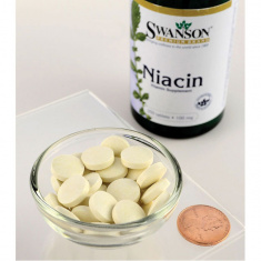 Swanson Ниацин (витамин Б-3) х250 таблетки SW043