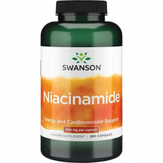 Swanson Ниацинамид 500 mg x250 капсули SW052