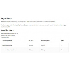 Potassium Citrate Powder