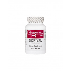 Мозъчна функция, мотивация, емоционално здраве - Норивал - формула с витамин В6 & N-ацетил-L-Тирозин, 120 капсули