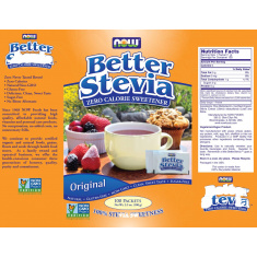 BetterStevia® Original Packets