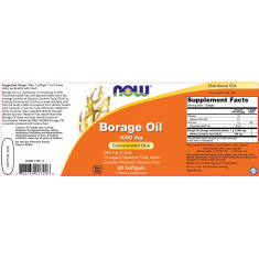 Borage Oil 1000 mg