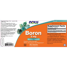 Boron 3 mg