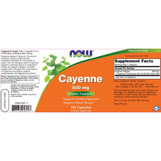 Cayenne 500 mg