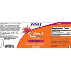 Choline & Inositol 500 mg