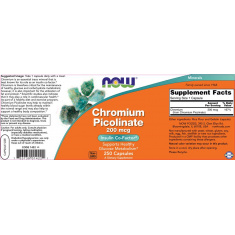 Chromium Picolinate 200 mcg