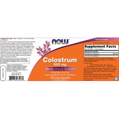 Colostrum 500 mg