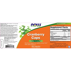 Cranberry Concentrate