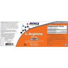 L-Arginine 500 mg