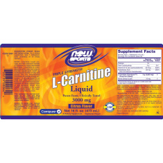 L-Carnitine Liquid 3000 mg