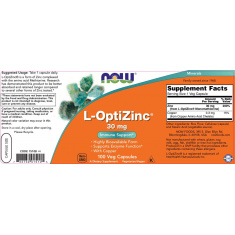 L-Opti Zinc 30 mg