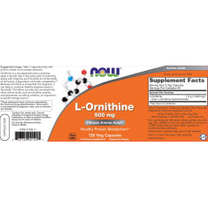 L-Ornithine 500 mg