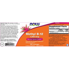 Methyl B-12 1000 mcg